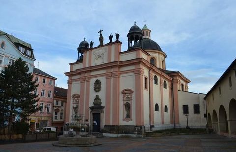 Konzert mit dem Blechbläserquintett HHS und PČR, Děčín (CZE)