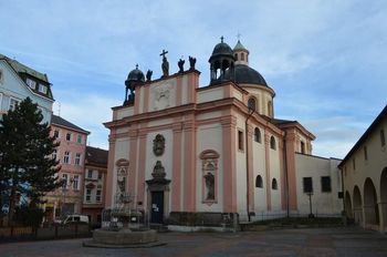 Konzert mit dem Blechbläserquintett HHS und PČR, Děčín (CZE)