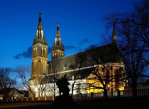 Konzert in Prag Vysehrad (CZE)