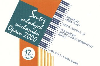 Wettbewerb der jungen Organisten Opava 2000
