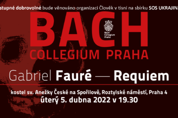 Gabriel Faure: Requiem | Um der Ukraine zu helfen (CZE)