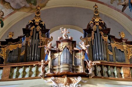 Konzert Hejnice, Orgel, Gesang (CZ)