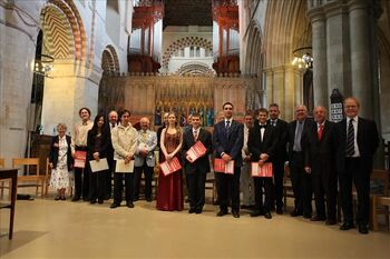 Jury and Finalists, St Albans 2009