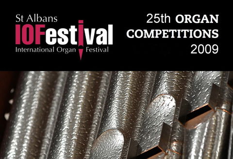 International Organ Competition St Albans 2009