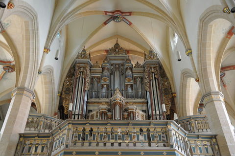 Concert Predigerkirche - Erfurt (DE)