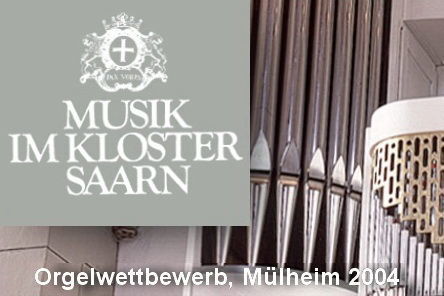 International Organ Competition Mülheim 2004