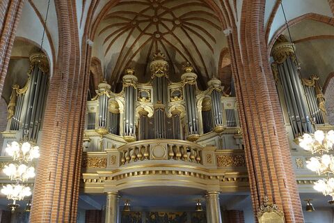 Organ recital Stockholm Cathedral (SWE)