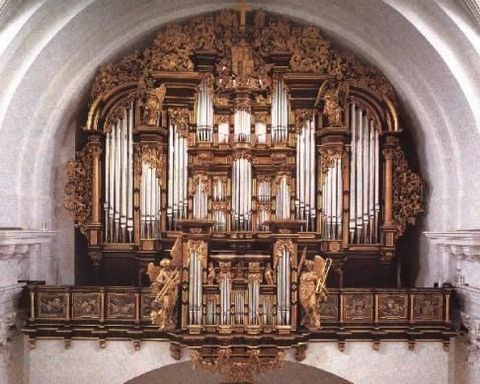Organ matinee in Fulda Cathedral (DEU)