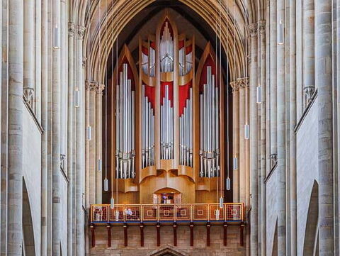 Organ concert at Magdeburg Cathedral (DE)