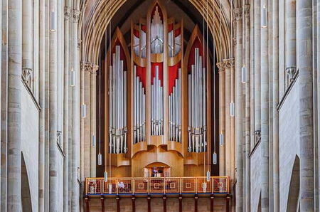 Organ concert at Magdeburg Cathedral (DE)