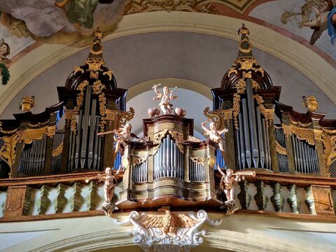 Concert Hejnice, organ, singing (CZ)