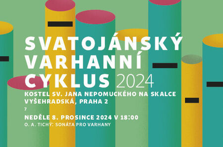 Svatojánský varhanní cyklus 7/24 | Eliška Minářová - soprán