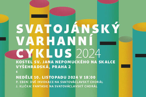 Svatojánský varhanní cyklus 6/24 | Jan Triebenekl - trombón