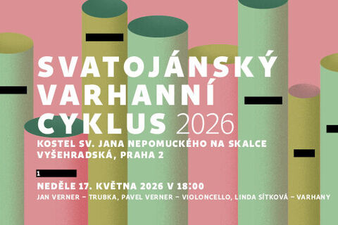Svatojánský varhanní cyklus 1/26 | J. Verner - trubka, P. Verner - violoncello