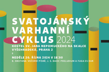 Svatojánský varhanní cyklus 5/24 | Ondřej Holub - tenor