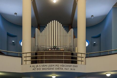 Koncert varhany, zpěv: Před branou jeruzalémskou