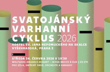 Svatojánský varhanní cyklus 2/26 | W. A. Mozart a Bach-Collegium Praha
