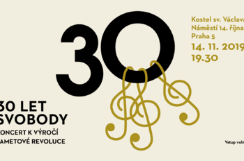 30 let svobody - Koncert k výročí sametové revoluce