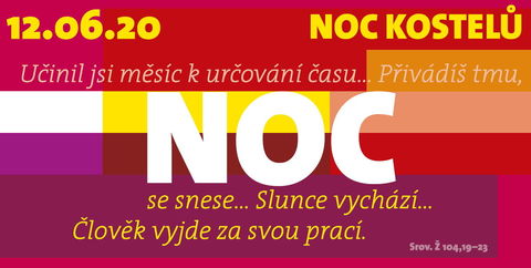 Noc kostelů 2020 - Kostel sv. Jan Nepomuckého na Skalce