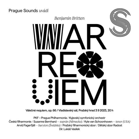 Prague Sounds: Benjamin Britten - War Requiem