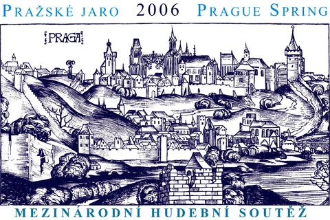 Mezinárodní hudební soutěž Pražské jaro 2006