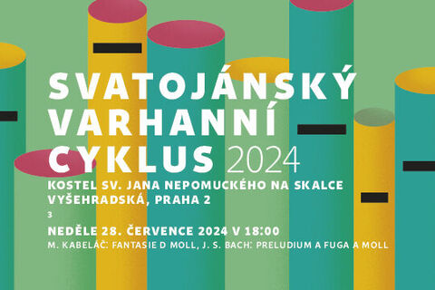 Svatojánský varhanní cyklus 3/24 | Pavel Verner - violoncello