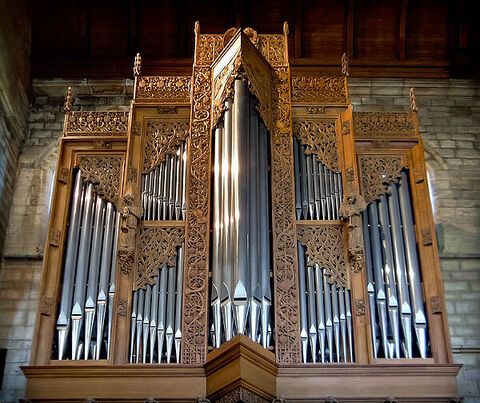Varhanní recitál - katedrála Dunblane (UK)