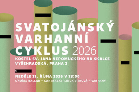 Svatojánský varhanní cyklus 5/26 | Ondřej Balcar - kontrabas