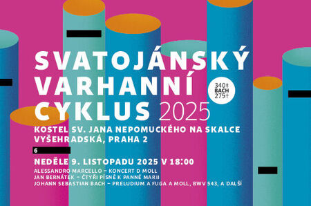 Svatojánský varhanní cyklus 6/25 | J. Čiháková Tajanovská - hoboj