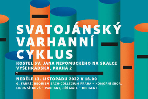 7. koncert: Svatojánský varhanní cyklus - Bach-Collegium Praha