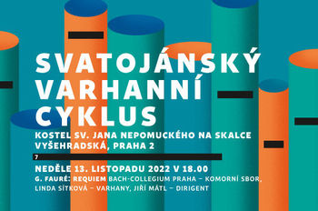 7. koncert: Svatojánský varhanní cyklus - Bach-Collegium Praha