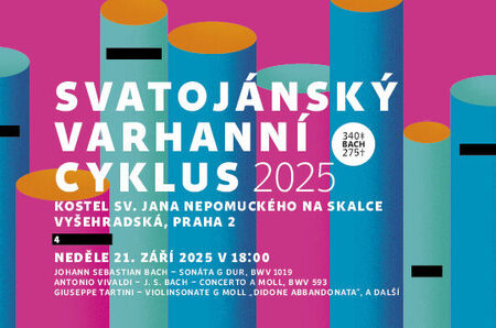 Svatojánský varhanní cyklus 4/25 | M. Fuxová - housle