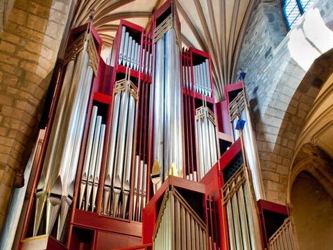 Varhanní recitál - katedrála Edinburgh (UK)
