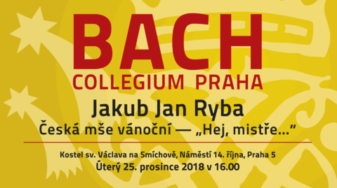 Vánoční koncert: J.J.Ryba - Česká mše vánoční "Hej mistře..."