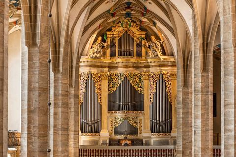 Koncert katedrála Freiberg (DE)