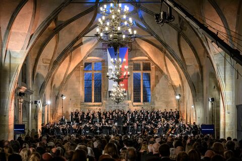 Svatováclavský hudební festival: Benjamin Britten: Válečné rekviem