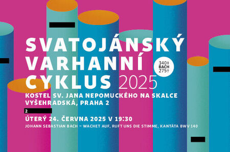 Svatojánský varhanní cyklus 2/25 | Bach-Collegium Praha